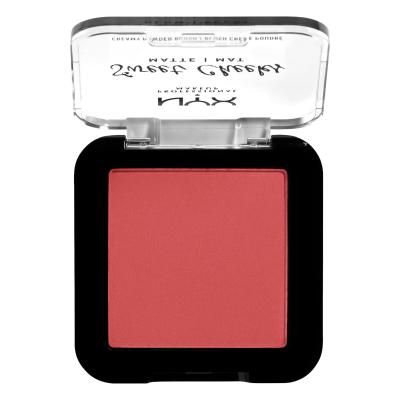 NYX Professional Makeup Sweet Cheeks Matte Руж за жени 5 g Нюанс Citrine Rose