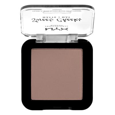 NYX Professional Makeup Sweet Cheeks Matte Руж за жени 5 g Нюанс So Taupe