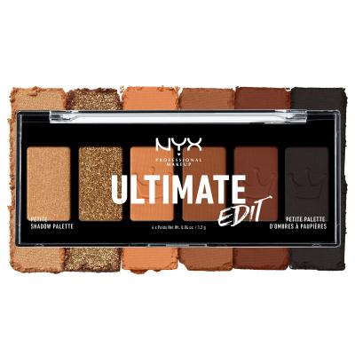 NYX Professional Makeup Ultimate Edit Сенки за очи за жени 7,2 g Нюанс 07 Queen