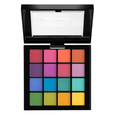 NYX Professional Makeup Ultimate Сенки за очи за жени 13,28 g Нюанс 04 Brights