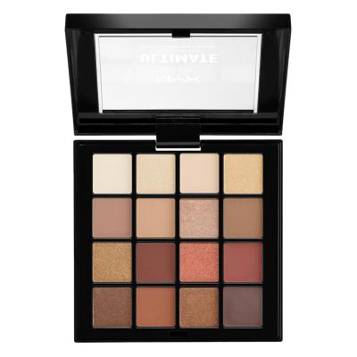 NYX Professional Makeup Ultimate Сенки за очи за жени 13,28 g Нюанс 03 Warm Neutrals