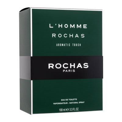 Rochas L´Homme Aromatic Touch Eau de Toilette за мъже 100 ml