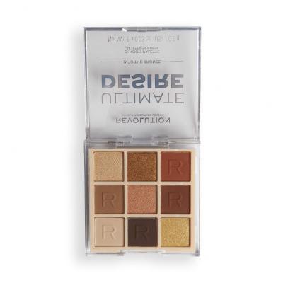 Makeup Revolution London Ultimate Desire Сенки за очи за жени 8,1 g Нюанс Into The Bronze