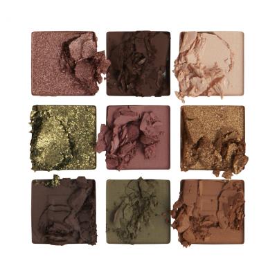 Makeup Revolution London Ultimate Desire Сенки за очи за жени 8,1 g Нюанс Stripped Khaki