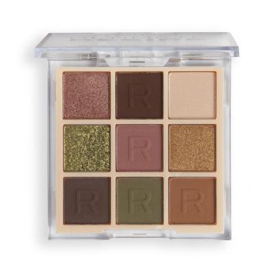 Makeup Revolution London Ultimate Desire Сенки за очи за жени 8,1 g Нюанс Stripped Khaki