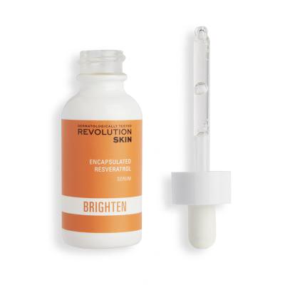 Revolution Skincare Brighten Encapsulated Resveratrol Serum Серум за лице за жени 30 ml