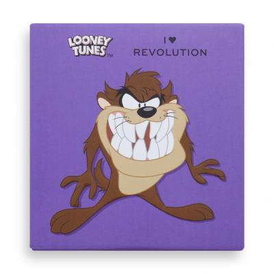 I Heart Revolution Looney Tunes Eyeshadow Palette Сенки за очи за жени 9 g Нюанс Taz