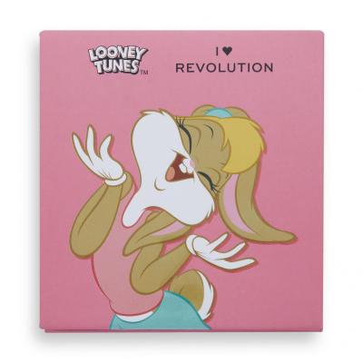 I Heart Revolution Looney Tunes Face Palette Lola Хайлайтър за жени 10 g