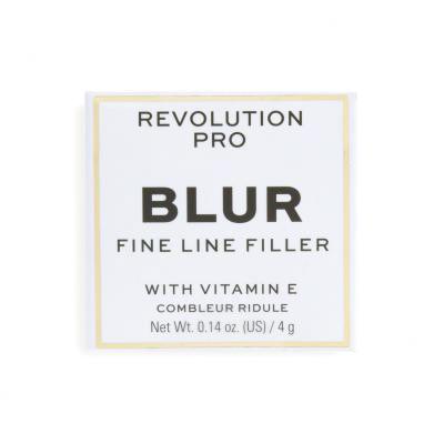 Revolution Pro Blur Fine Line Filler Основа за грим за жени 5 g