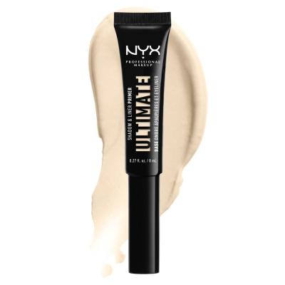 NYX Professional Makeup Ultimate Shadow &amp; Liner Primer Основа за сенки за жени 8 ml Нюанс 01 Light