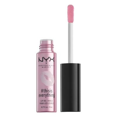 NYX Professional Makeup #thisiseverything Lip Oil Масло за устни за жени 8 ml Нюанс 01 Sheer