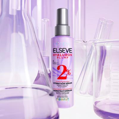 L&#039;Oréal Paris Elseve Hyaluron Plump Подаръчен комплект шампоан Elseve Hyaluron Plump 250 ml + балсам за коса Elseve Hyaluron Plump 200 ml + серум за коса Elseve Hyaluron Plump 150 ml