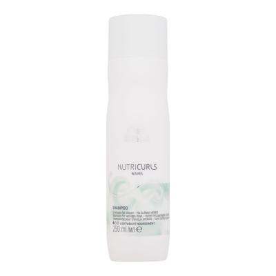 Wella Professionals NutriCurls Waves Shampoo Шампоан за жени 250 ml