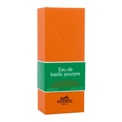 Hermes Eau de Basilic Pourpre Одеколон Зареждаем 50 ml