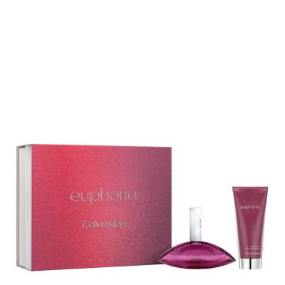 Calvin Klein Euphoria SET1 Подаръчен комплект EDP 100 ml + лосион за тяло 100 ml