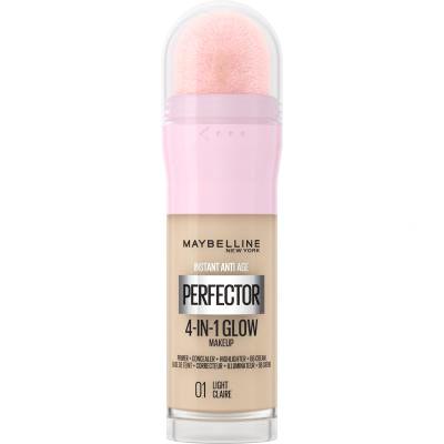 Maybelline Instant Anti-Age Perfector 4-In-1 Glow Фон дьо тен за жени 20 ml Нюанс 01 Light