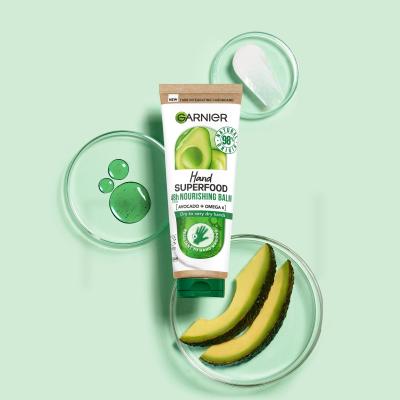 Garnier Hand Superfood 48h Nourishing Balm Крем за ръце за жени 75 ml