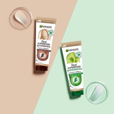 Garnier Hand Superfood 48h Nourishing Balm Крем за ръце за жени 75 ml