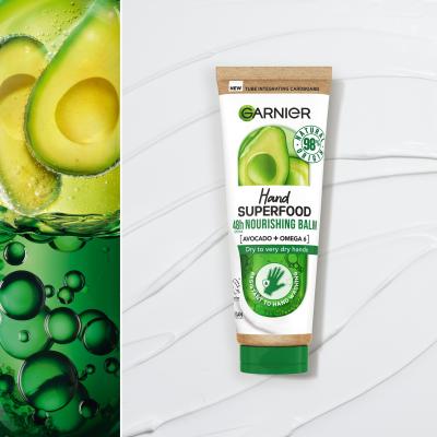 Garnier Hand Superfood 48h Nourishing Balm Крем за ръце за жени 75 ml