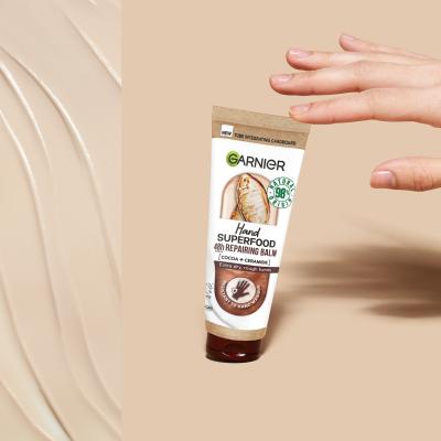 Garnier Hand Superfood 48h Repairing Balm Крем за ръце за жени 75 ml