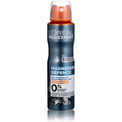 L'Oréal Paris Men Expert Magnesium Defence 48H Дезодорант за мъже 150 ml