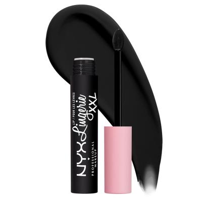 NYX Professional Makeup Lip Lingerie XXL Червило за жени 4 ml Нюанс 31 Naughty Noir