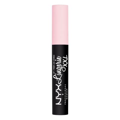 NYX Professional Makeup Lip Lingerie XXL Червило за жени 4 ml Нюанс 31 Naughty Noir