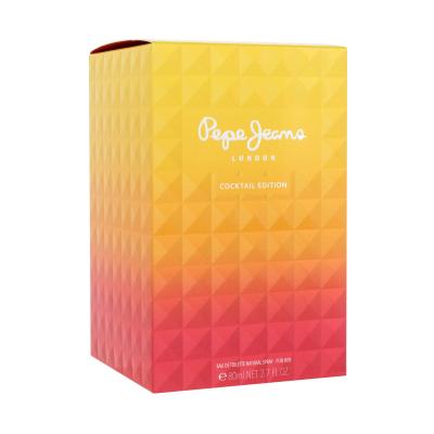 Pepe Jeans Cocktail Edition Eau de Toilette за жени 80 ml