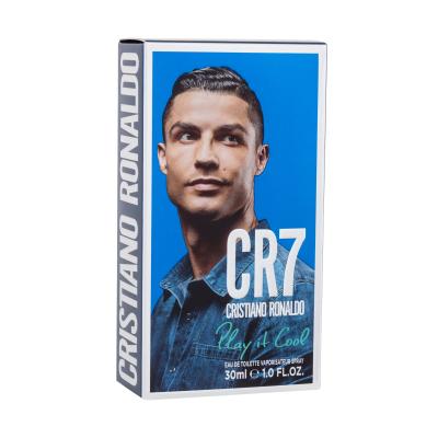 Cristiano Ronaldo CR7 Play It Cool Eau de Toilette за мъже 30 ml