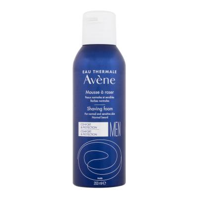 Avene Men Shaving Foam Comfort & Protection Пяна за бръснене за мъже 200 ml