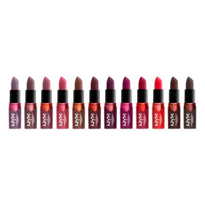 NYX Professional Makeup Mrs. Claus Matte Lip Vault Подаръчен комплект червила 12 x 1,3 g