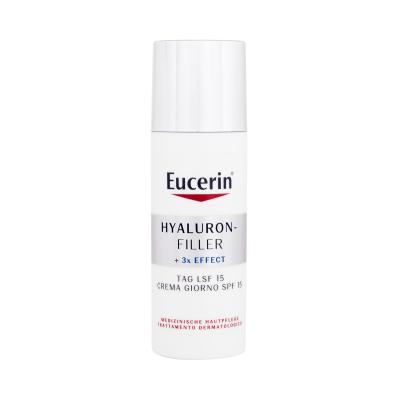 Eucerin Hyaluron-Filler + 3x Effect Day SPF15 Дневен крем за лице за жени 50 ml