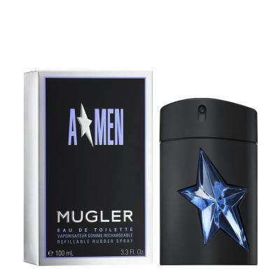 Mugler A*Men Rubber Eau de Toilette за мъже 100 ml