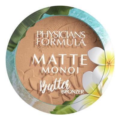 Physicians Formula Matte Monoi Butter Bronzer Бронзант за жени 9 g Нюанс Matte Light