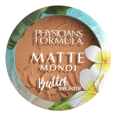 Physicians Formula Monoi Butter Bronzer Бронзант за жени 9 g Нюанс Matte Deep