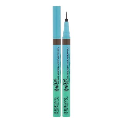 Physicians Formula Butter Palm Feathered Micro Brow Pen Молив за вежди за жени 0,5 ml Нюанс Universal Brown