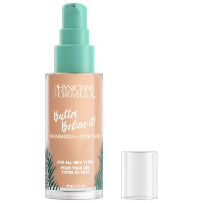 Physicians Formula Butter Believe It! Foundation + Concealer Фон дьо тен за жени 30 ml Нюанс Light-To-Medium