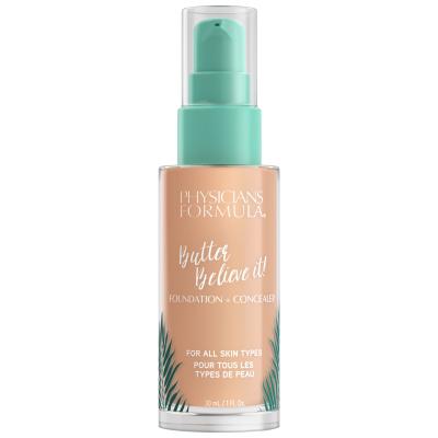 Physicians Formula Butter Believe It! Foundation + Concealer Фон дьо тен за жени 30 ml Нюанс Light-To-Medium