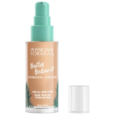 Physicians Formula Butter Believe It! Foundation + Concealer Фон дьо тен за жени 30 ml Нюанс Medium