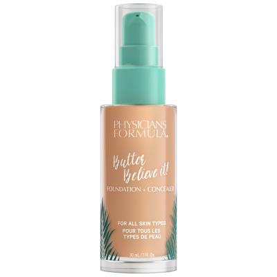 Physicians Formula Butter Believe It! Foundation + Concealer Фон дьо тен за жени 30 ml Нюанс Medium