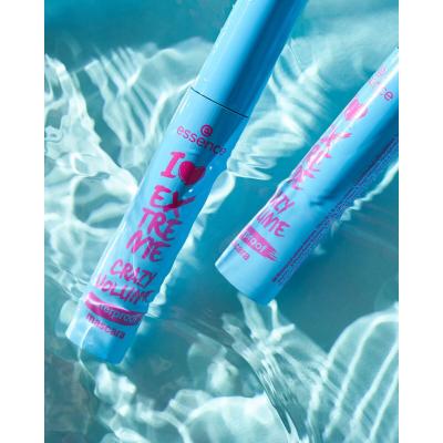 Essence I Love Extreme Crazy Volume Waterproof Спирала за жени 12 ml Нюанс Black