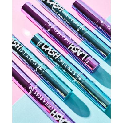 Essence Lash Like a Boss Instant Volume &amp; Length Waterproof Спирала за жени 9,5 ml Нюанс Black