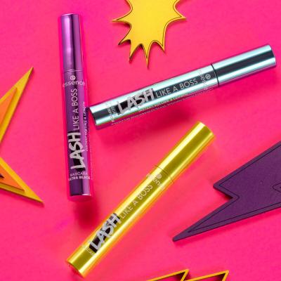 Essence Lash Like a Boss Instant Volume &amp; Length Waterproof Спирала за жени 9,5 ml Нюанс Black