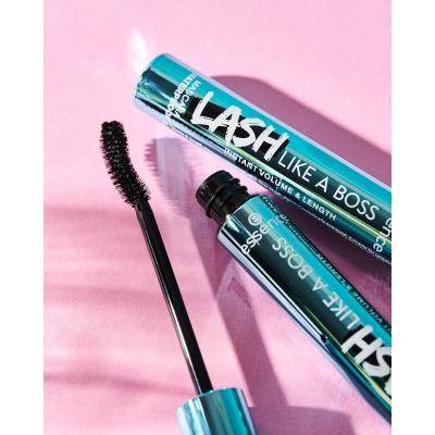 Essence Lash Like a Boss Instant Volume &amp; Length Waterproof Спирала за жени 9,5 ml Нюанс Black