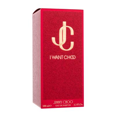 Jimmy Choo I Want Choo Eau de Parfum за жени 100 ml увредена кутия