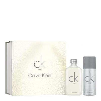 Calvin Klein CK One Подаръчен комплект EDT 100 ml + дезодорант 150 ml