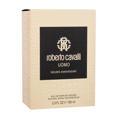 Roberto Cavalli Uomo Golden Anniversary Intense Eau de Parfum за мъже 100 ml