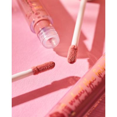 Essence What The Fake! Plumping Lip Filler Блясък за устни за жени 4,2 ml Нюанс 02 Oh My Nude!