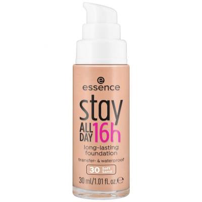 Essence Stay All Day 16h Фон дьо тен за жени 30 ml Нюанс 30 Soft Sand