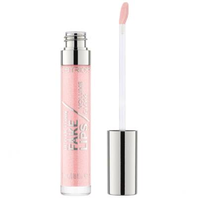 Catrice Better Than Fake Lips Блясък за устни за жени 5 ml Нюанс 060 Shining Champagne